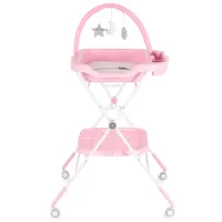 Masă de înfăşat Moni Croco MT.226429 Unisex / 0+ / Pink photo 2