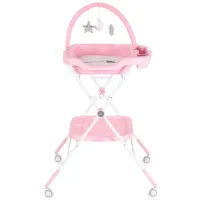 Masă de înfăşat Moni Croco MT.226429 Unisex / 0+ / Pink photo 3