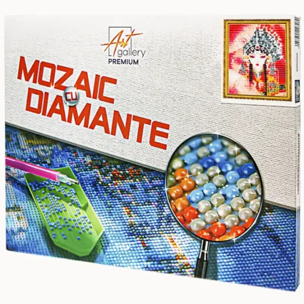 Mozaic New World Profilul fetei  /  photo 1
