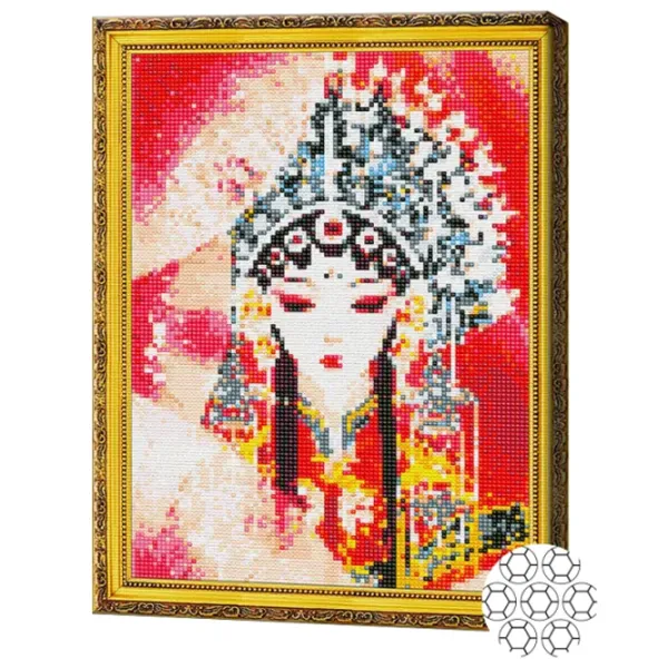 Mozaic New World Profilul fetei  /  photo 3