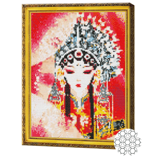 Mozaic New World Profilul fetei  /  photo 3
