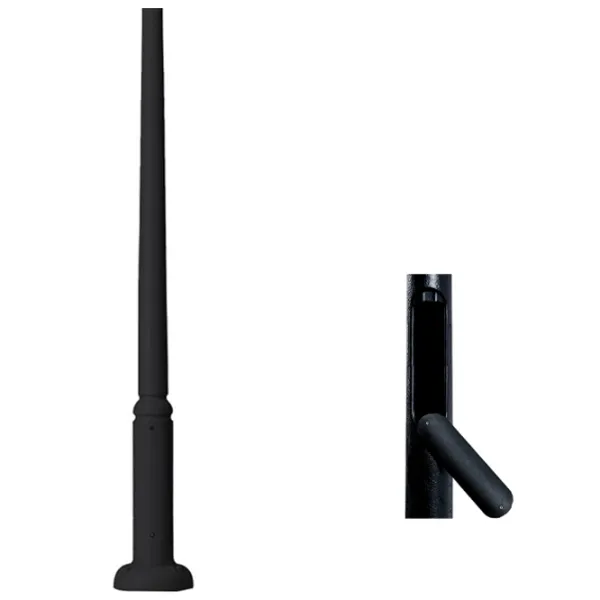 Pilon Fumagalli EKTOR Black / Metal photo 1