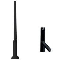 Пилон Fumagalli 000365000A0 Черный / Металл