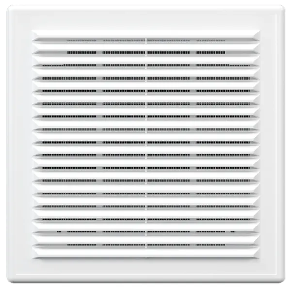 Grilă de ventilare ERA 2121Р  Plastic / White photo 1