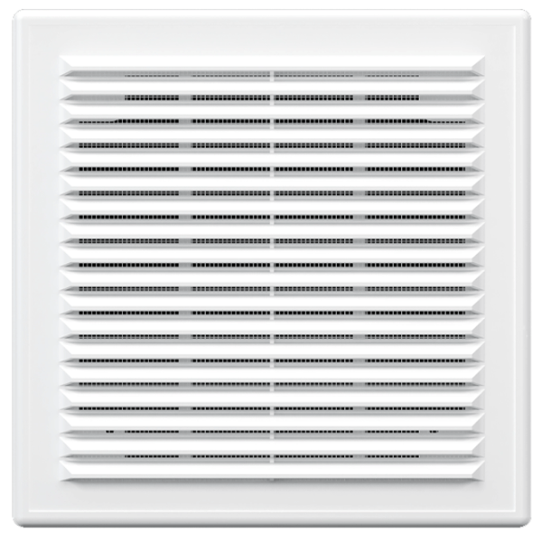 Grilă de ventilare ERA 2121Р  Plastic / White photo 1