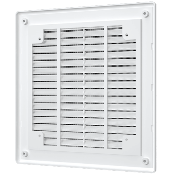 Grilă de ventilare ERA 2121Р  Plastic / White photo 2 Grilă de ventilare ERA 2121Р  Plastic / White photo 2