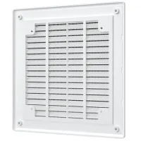 Grilă de ventilare ERA 2121Р Plastic / White photo 2