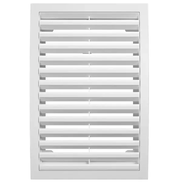 Grilă de ventilare ERA 2030РР  Plastic / White photo 1