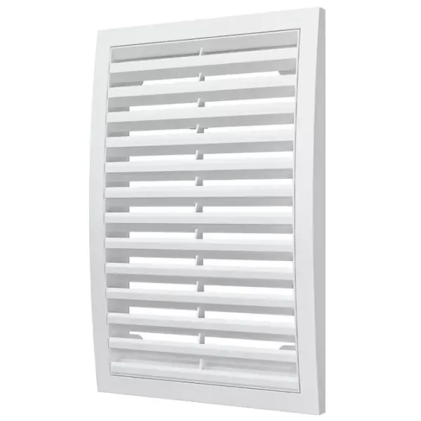 Grilă de ventilare ERA 2030РР  Plastic / White photo 3 Grilă de ventilare ERA 2030РР  Plastic / White photo 3