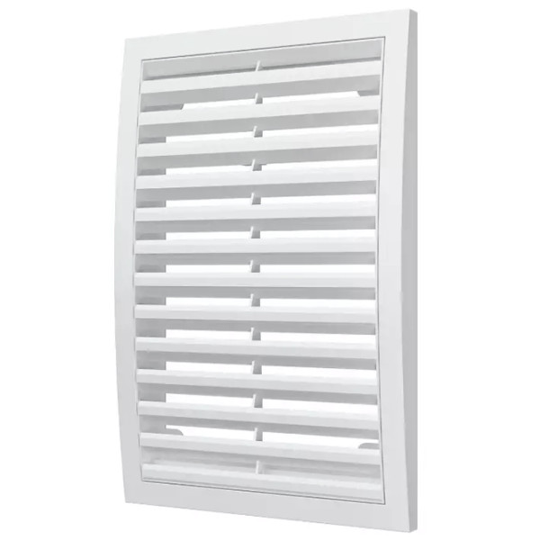 Grilă de ventilare ERA 2030РР  Plastic / White photo 3 Grilă de ventilare ERA 2030РР  Plastic / White photo 3
