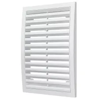 Grilă de ventilare ERA 2030РР Plastic / White photo 3