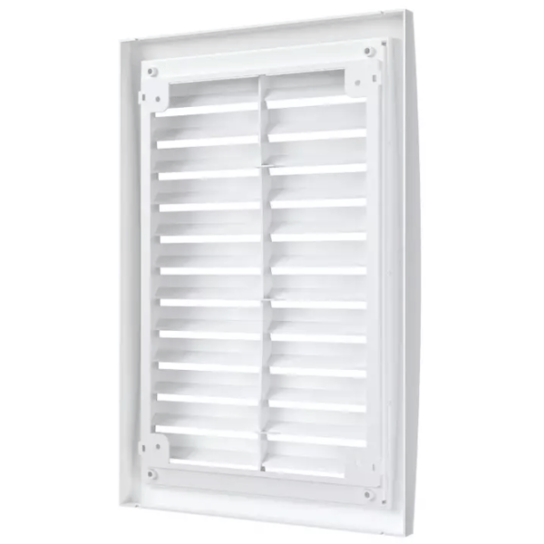 Grilă de ventilare ERA 2030РР  Plastic / White photo 4 Grilă de ventilare ERA 2030РР  Plastic / White photo 4