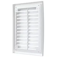 Grilă de ventilare ERA 2030РР Plastic / White photo 4