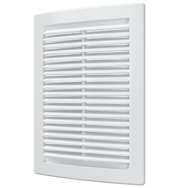 Grilă de ventilare ERA 1520РЦ  Plastic / White photo 1