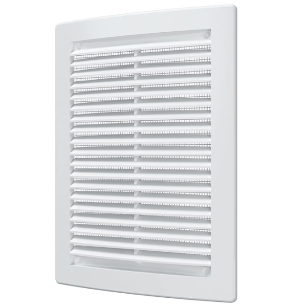 Grilă de ventilare ERA 1520РЦ  Plastic / White photo 1