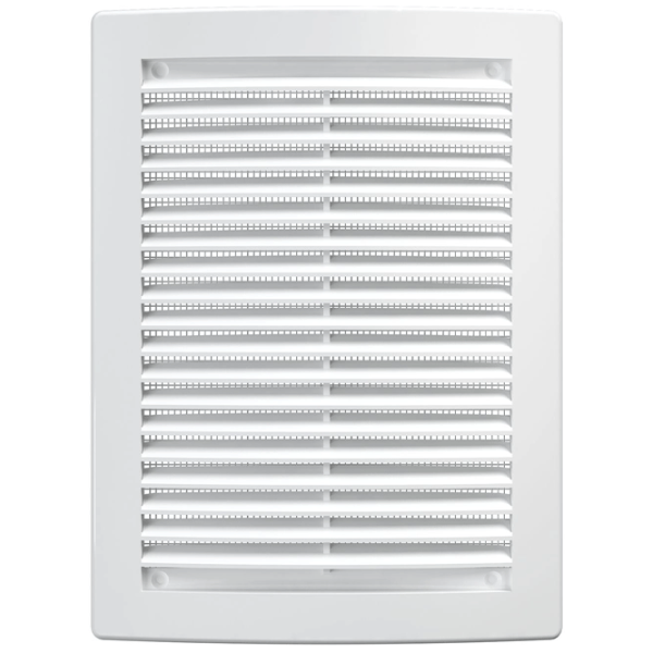 Grilă de ventilare ERA 1520РЦ  Plastic / White photo 3 Grilă de ventilare ERA 1520РЦ  Plastic / White photo 3