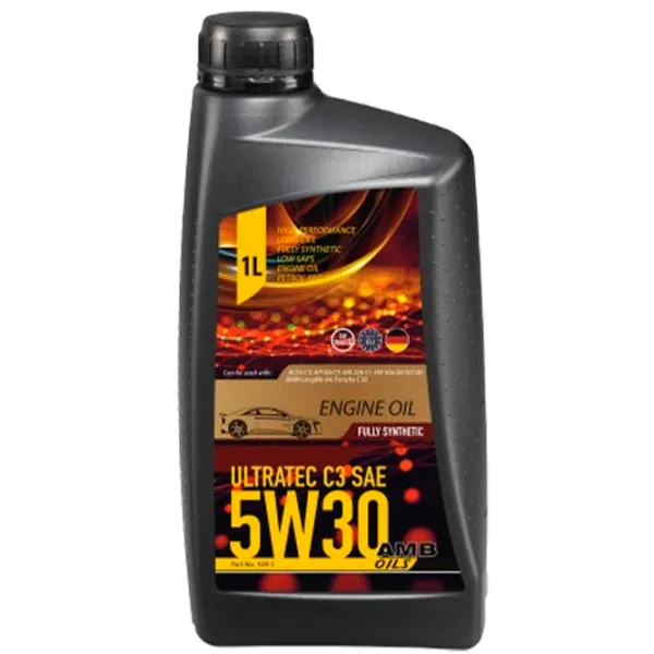 Моторное масло AMB 5w30 UniSynth C3 5W-30 1л синтетическое photo 1