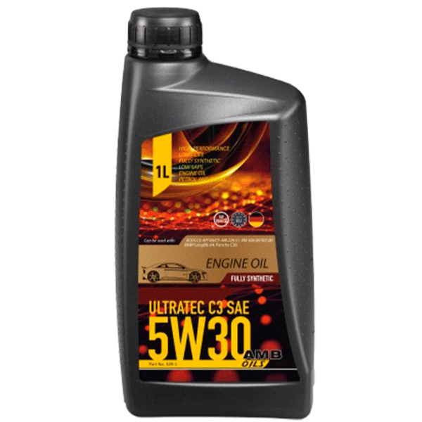 Моторное масло AMB 5w30 UniSynth C3 5W-30 1л синтетическое photo 1