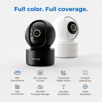 Камера видеонаблюдения IMILAB Home Security C22 Проводная/ Черный photo 4