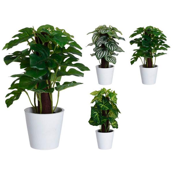 Plantă artificială NVT 25870 Green / Înălțimea (cm) - 25 photo 2