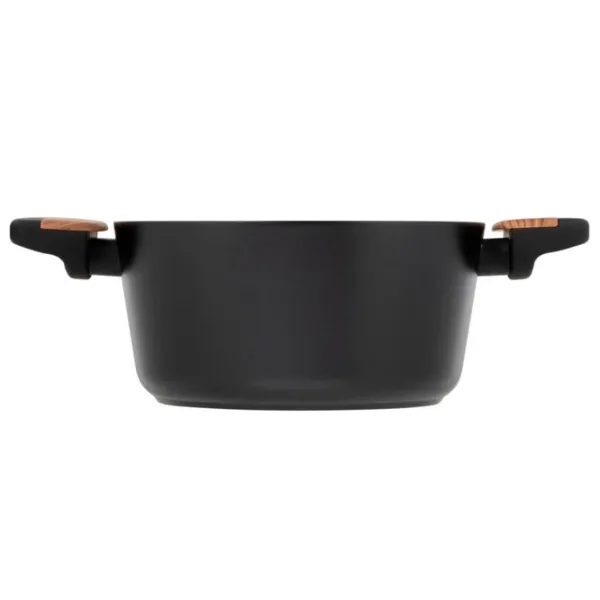 Кастрюля Resto Pot with lid 2.6л Алюминий / Черный photo 2
