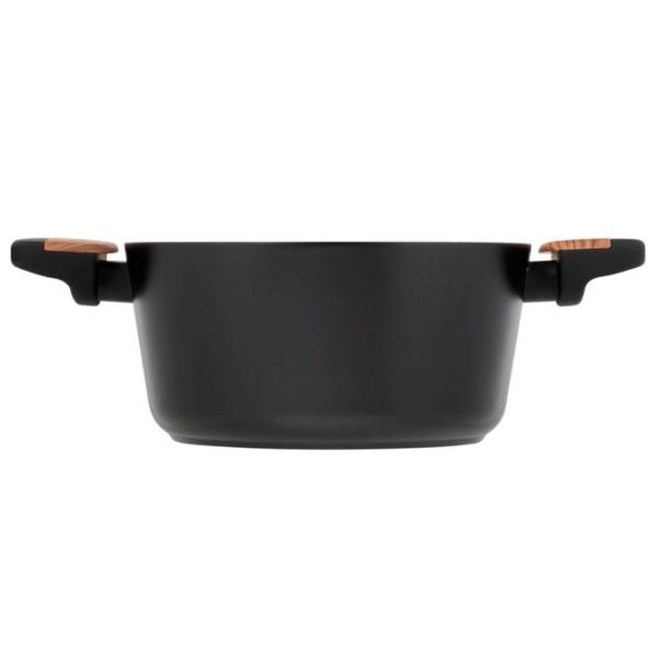 Кастрюля Resto Pot with lid 2.6л Алюминий / Черный photo 2