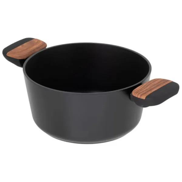 Кастрюля Resto Pot with lid 2.6л Алюминий / Черный photo 3
