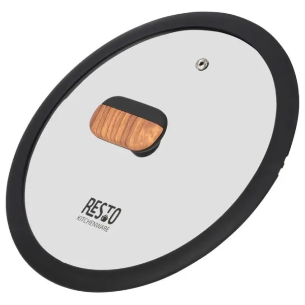 Кастрюля Resto Pot with lid 2.6л Алюминий / Черный photo 4