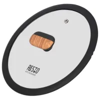Кастрюля Resto Pot with lid 2.6л Алюминий / Черный photo 4