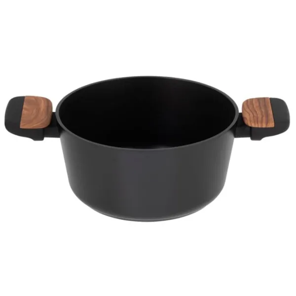Кастрюля Resto Pot with lid 2.6л Алюминий / Черный photo 6