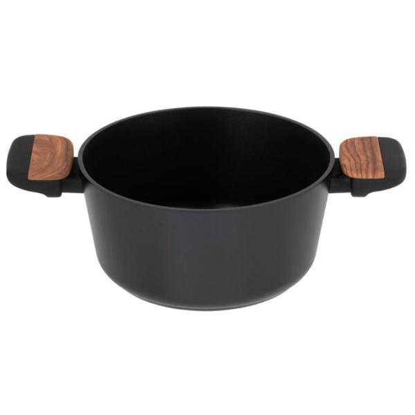 Кастрюля Resto Pot with lid 2.6л Алюминий / Черный photo 6