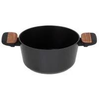 Кастрюля Resto Pot with lid 2.6л Алюминий / Черный photo 6