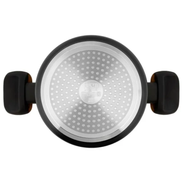 Кастрюля Resto Pot with lid 2.6л Алюминий / Черный photo 9