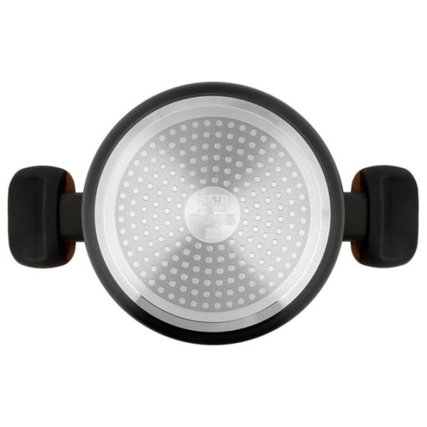 Кастрюля Resto Pot with lid 2.6л Алюминий / Черный photo 9