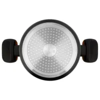 Кастрюля Resto Pot with lid 2.6л Алюминий / Черный photo 9