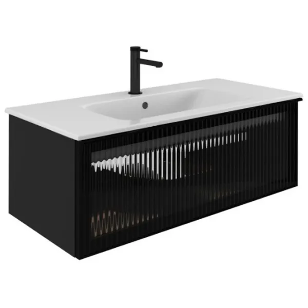 Наборы мебели для ванной комнаты Orka Urban 101 МДФ / Black photo 1