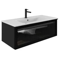 Наборы мебели для ванной комнаты Orka Urban 101 МДФ / Black