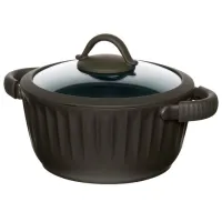 Cratiță Resto Pot with lid 2.6l Aluminiu / Black