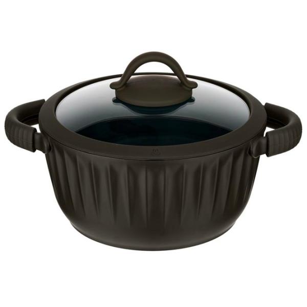 Кастрюля Resto Pot with lid 2.6л Алюминий / Черный photo 2
