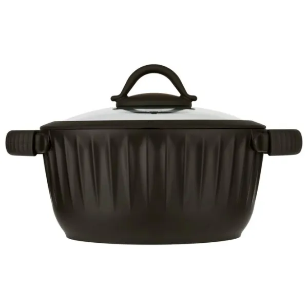 Кастрюля Resto Pot with lid 2.6л Алюминий / Черный photo 3
