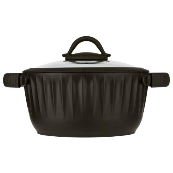 Кастрюля Resto Pot with lid 2.6л Алюминий / Черный photo 3