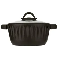 Кастрюля Resto Pot with lid 2.6л Алюминий / Черный photo 3
