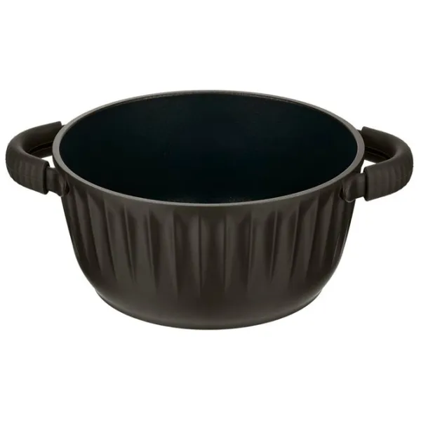 Кастрюля Resto Pot with lid 2.6л Алюминий / Черный photo 4
