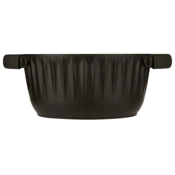 Кастрюля Resto Pot with lid 2.6л Алюминий / Черный photo 5