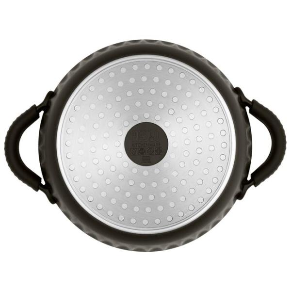 Кастрюля Resto Pot with lid 2.6л Алюминий / Черный photo 6