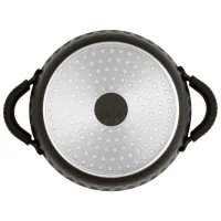 Кастрюля Resto Pot with lid 2.6л Алюминий / Черный photo 6