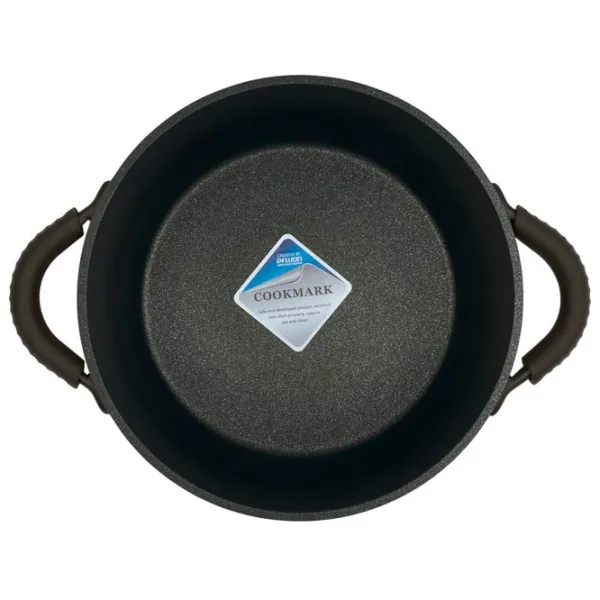 Кастрюля Resto Pot with lid 2.6л Алюминий / Черный photo 7