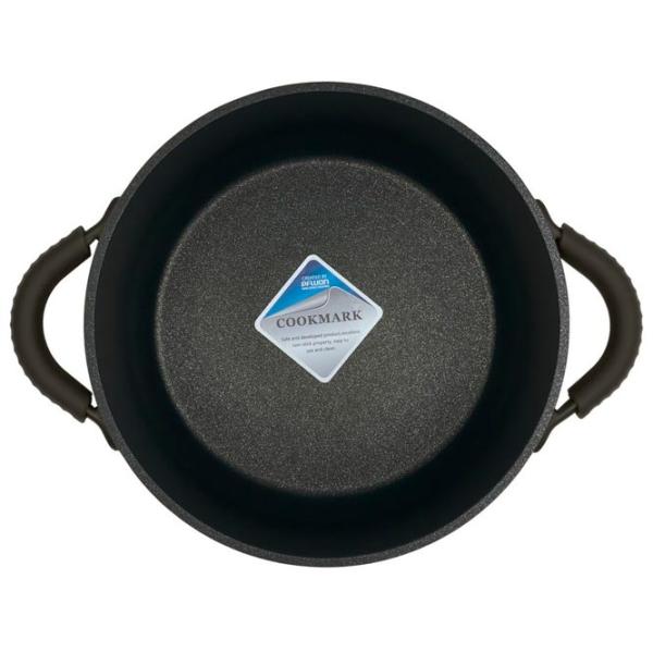 Кастрюля Resto Pot with lid 2.6л Алюминий / Черный photo 7
