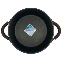 Кастрюля Resto Pot with lid 2.6л Алюминий / Черный photo 7