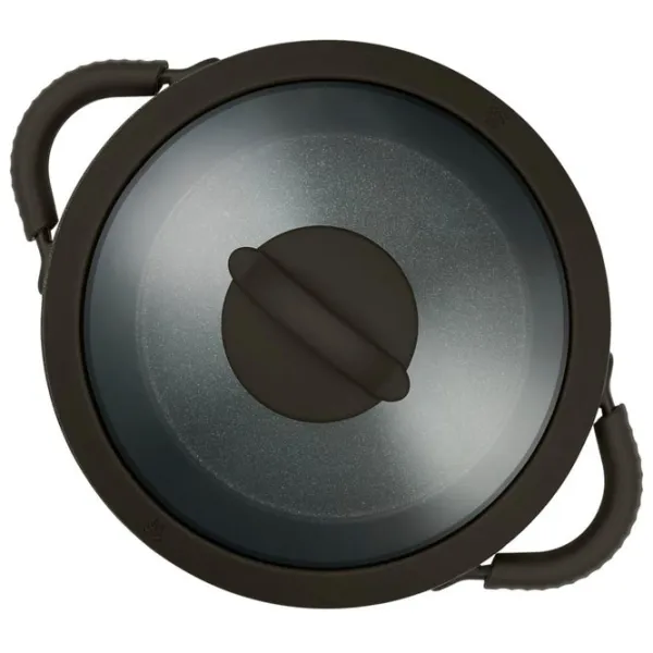 Кастрюля Resto Pot with lid 2.6л Алюминий / Черный photo 8